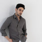 100% Linen Soft Touch Charcoal Grey Shirt