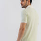 Textured Harmony Polo In Cool Mint