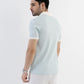 Textured Harmony Polo In Baby Blue