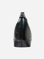 The Bella Black Hand Bag Charme