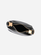 The Bella Black Hand Bag Charme