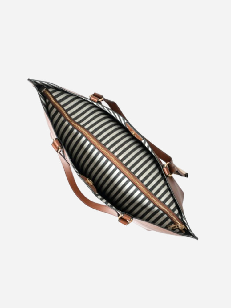 The Heavy Lifter Tote Bag Black Charme