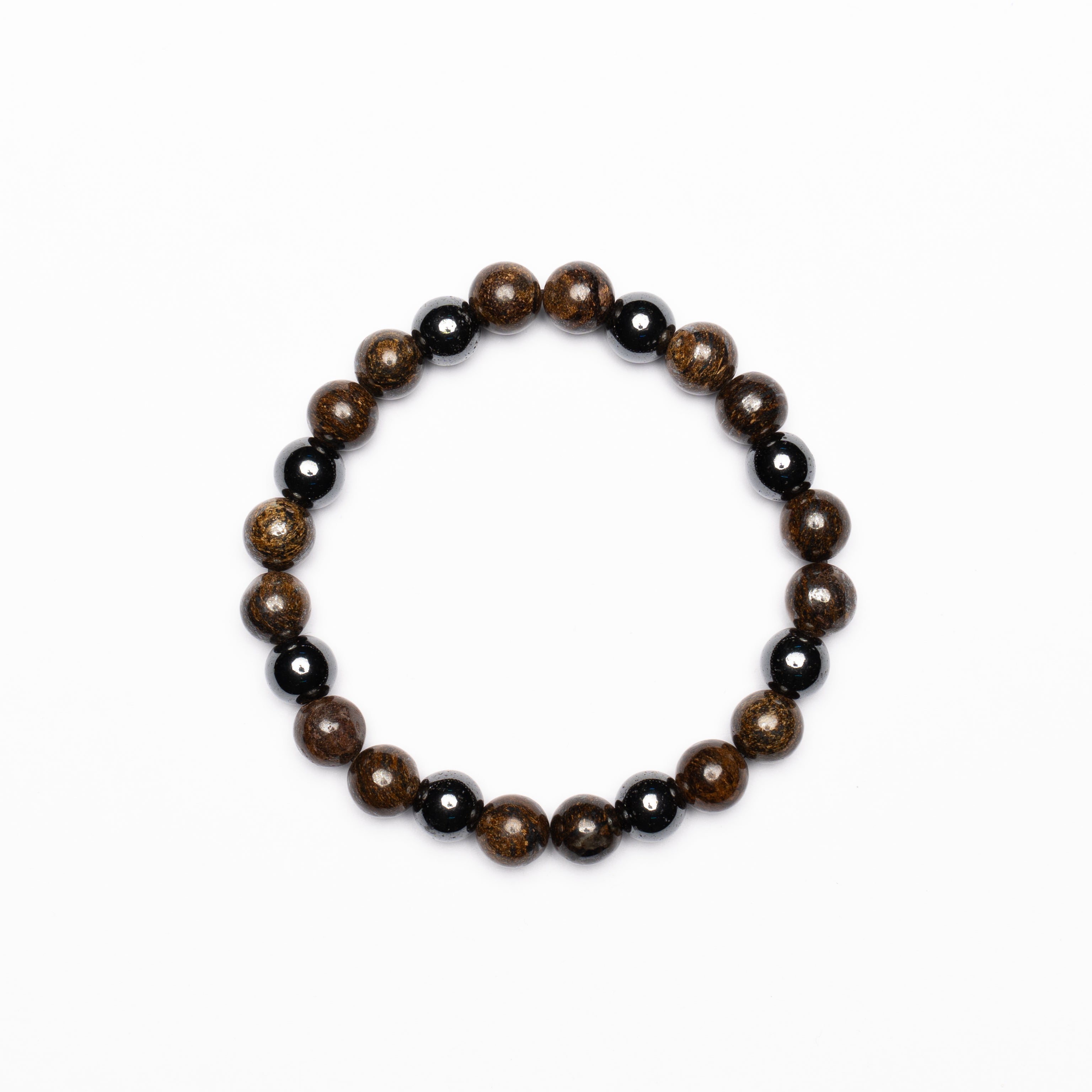 Bronz - Beaded Bracelet
