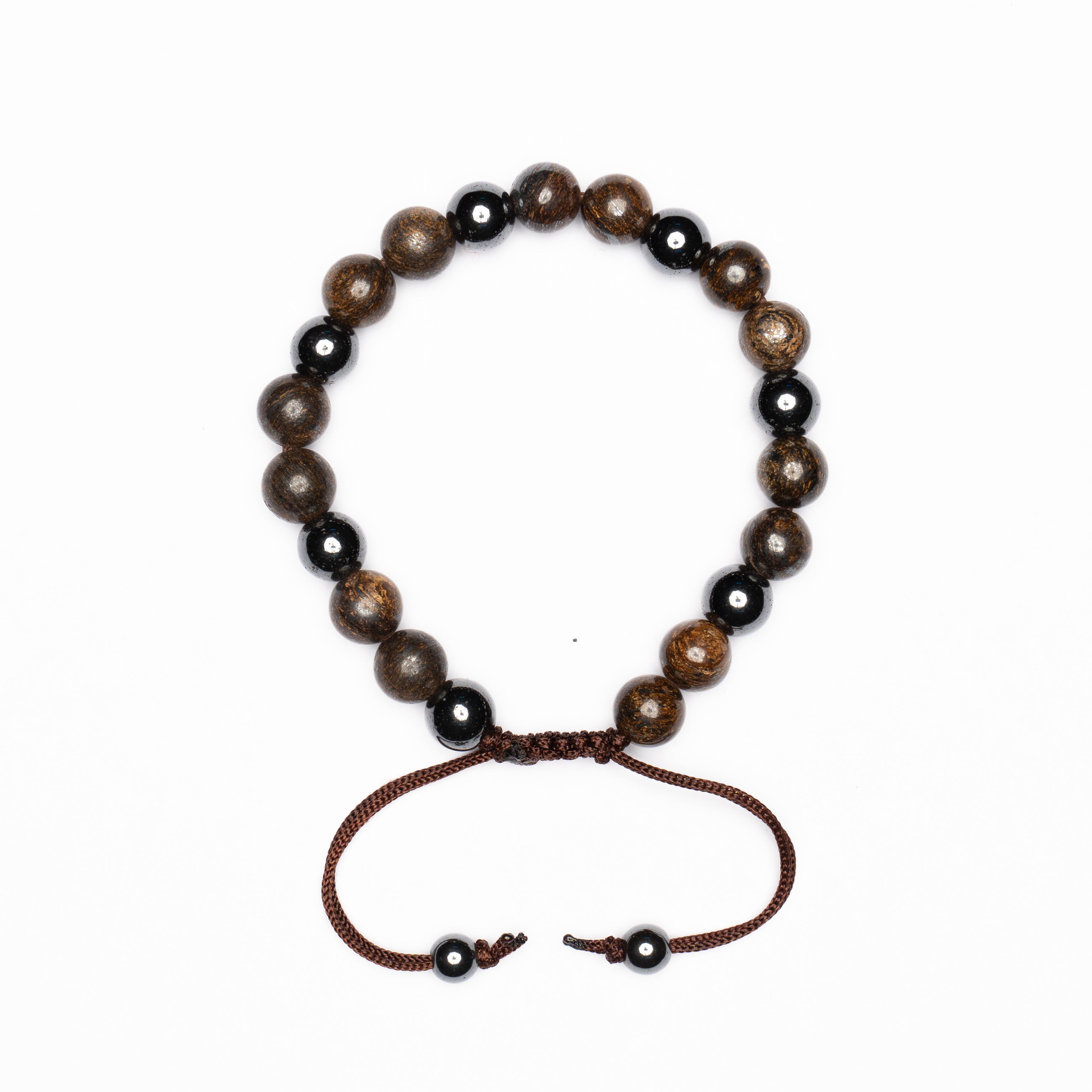 Bronz - Beaded Bracelet