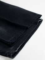 Dawn Black Ombre Washed Wide Leg Jeans Stylish Wodrobe