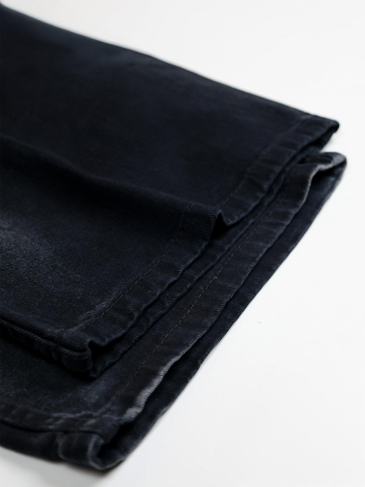 Dawn Black Ombre Washed Wide Leg Jeans Stylish Wodrobe
