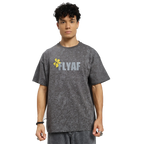 Soul Art Printed Grey T-Shirt FLYAF
