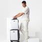 Agile Set | Grey-White | CabinPro+Laptop Backpack