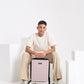 Edge | Ivory | Hardshell Laptop Backpack