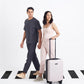Two Tone | Ivory-Grey | Cabin Hard Luggage