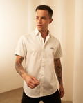 White Half sleeve