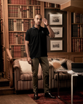 Black Premium Polo Aachari