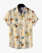Biege Party Shirt