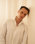 Slim Fit All White Shirt
