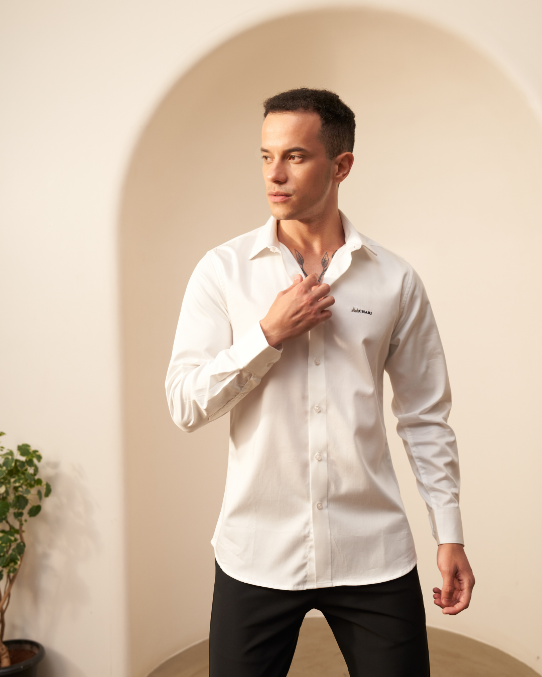 White Icon Shirt