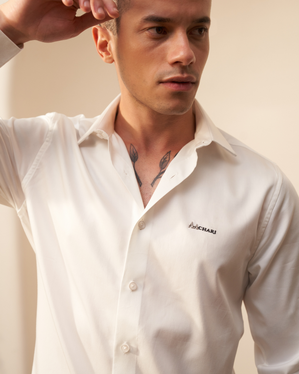 White Icon Shirt