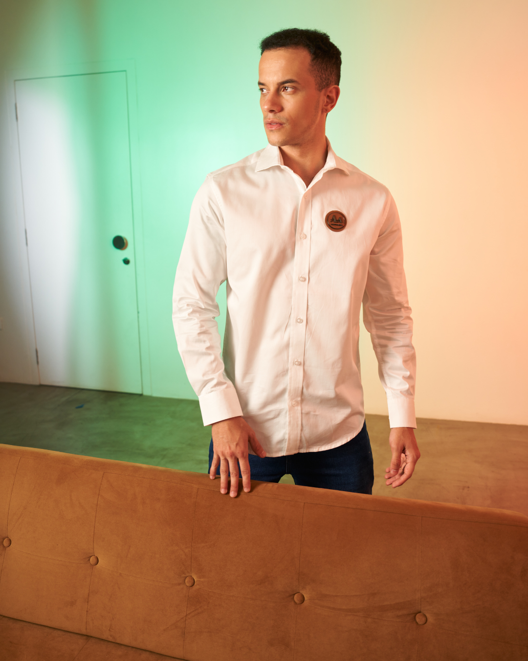 Ivory White Shirt