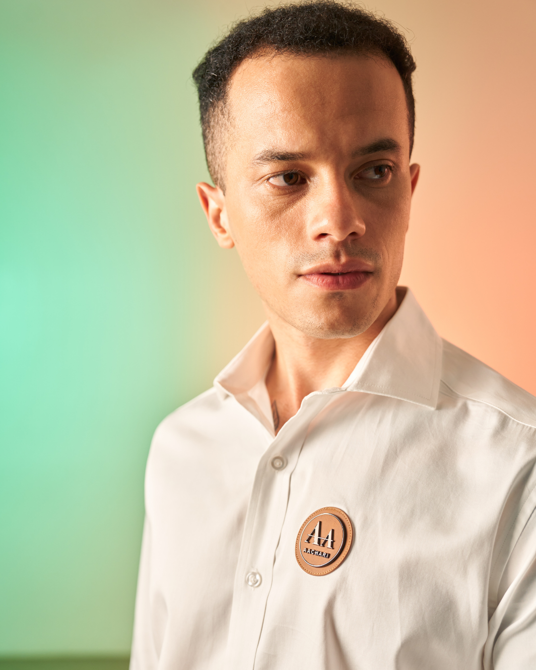 Ivory White Shirt