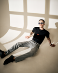 Grey Denim Slim Fit Aachari