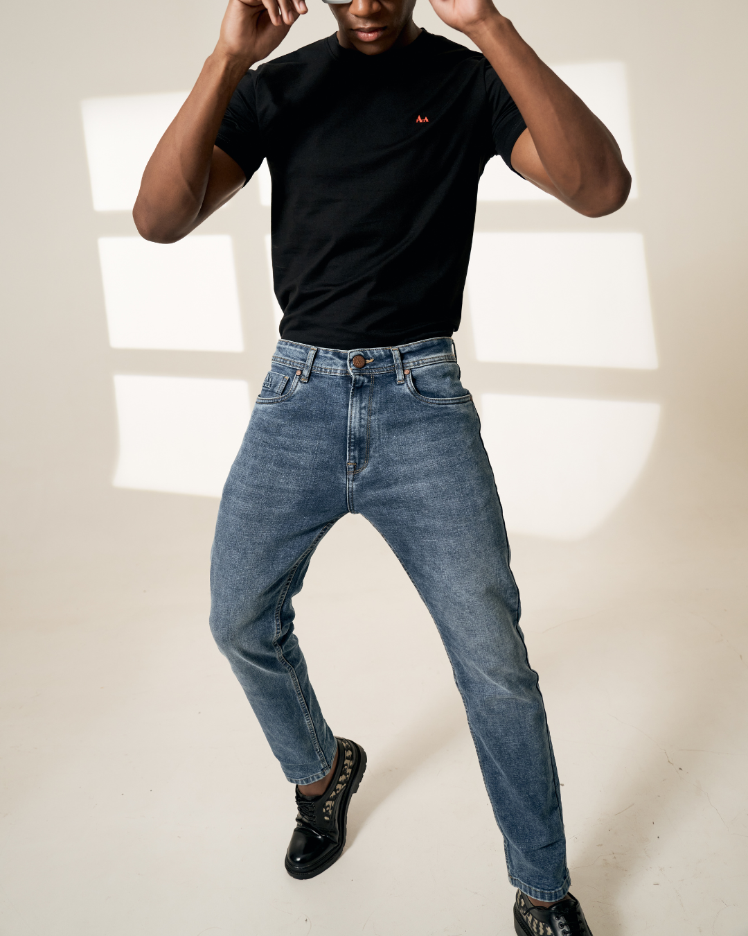 Blue Slim Fit