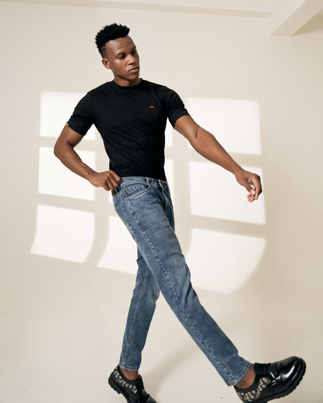 Blue Slim Fit