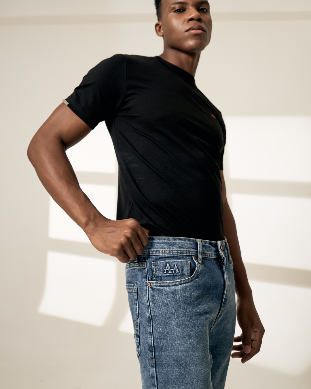 Blue Slim Fit