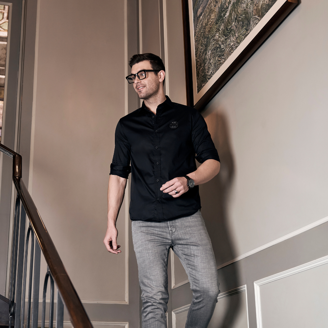 Midnight Black Shirt