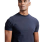 Carbon Heavyweight T-Shirt – Sorona™ (Midnight Navy)