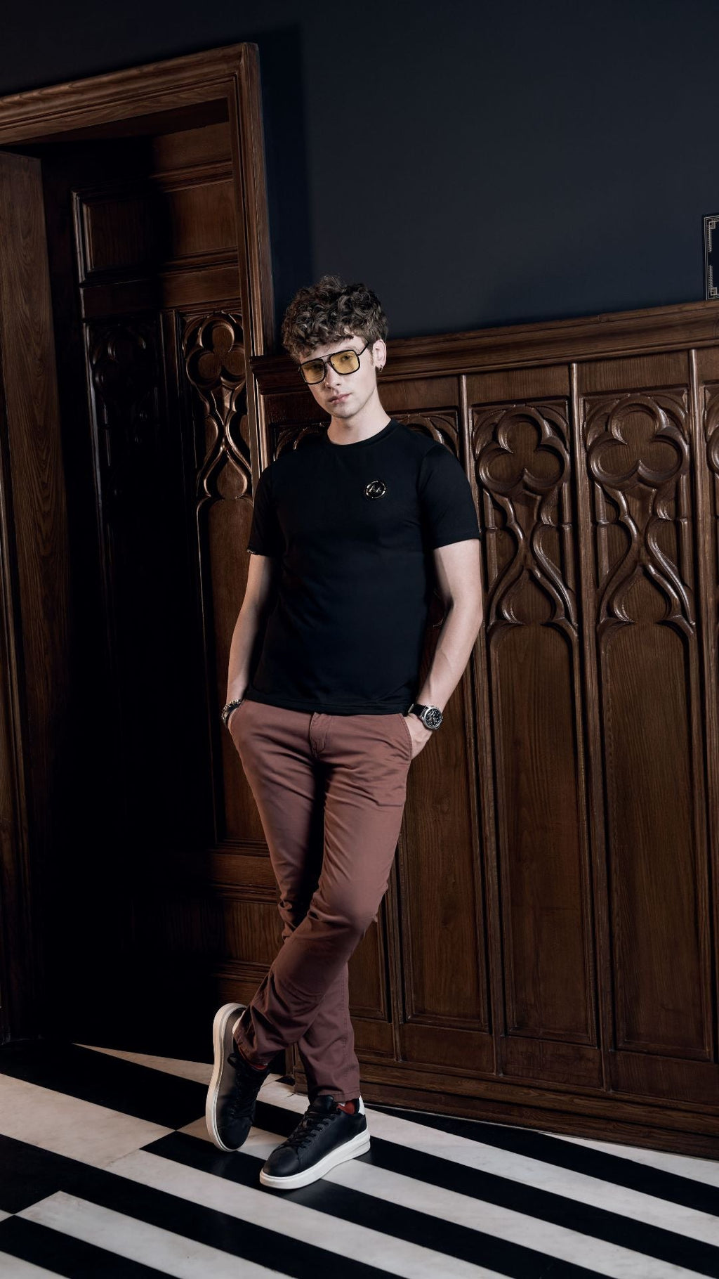 Premium Black T-Shirt
