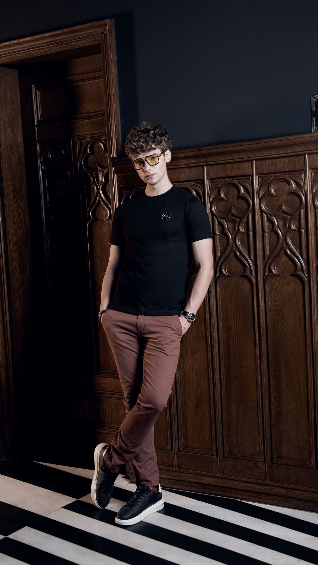 Premium Black T-Shirt
