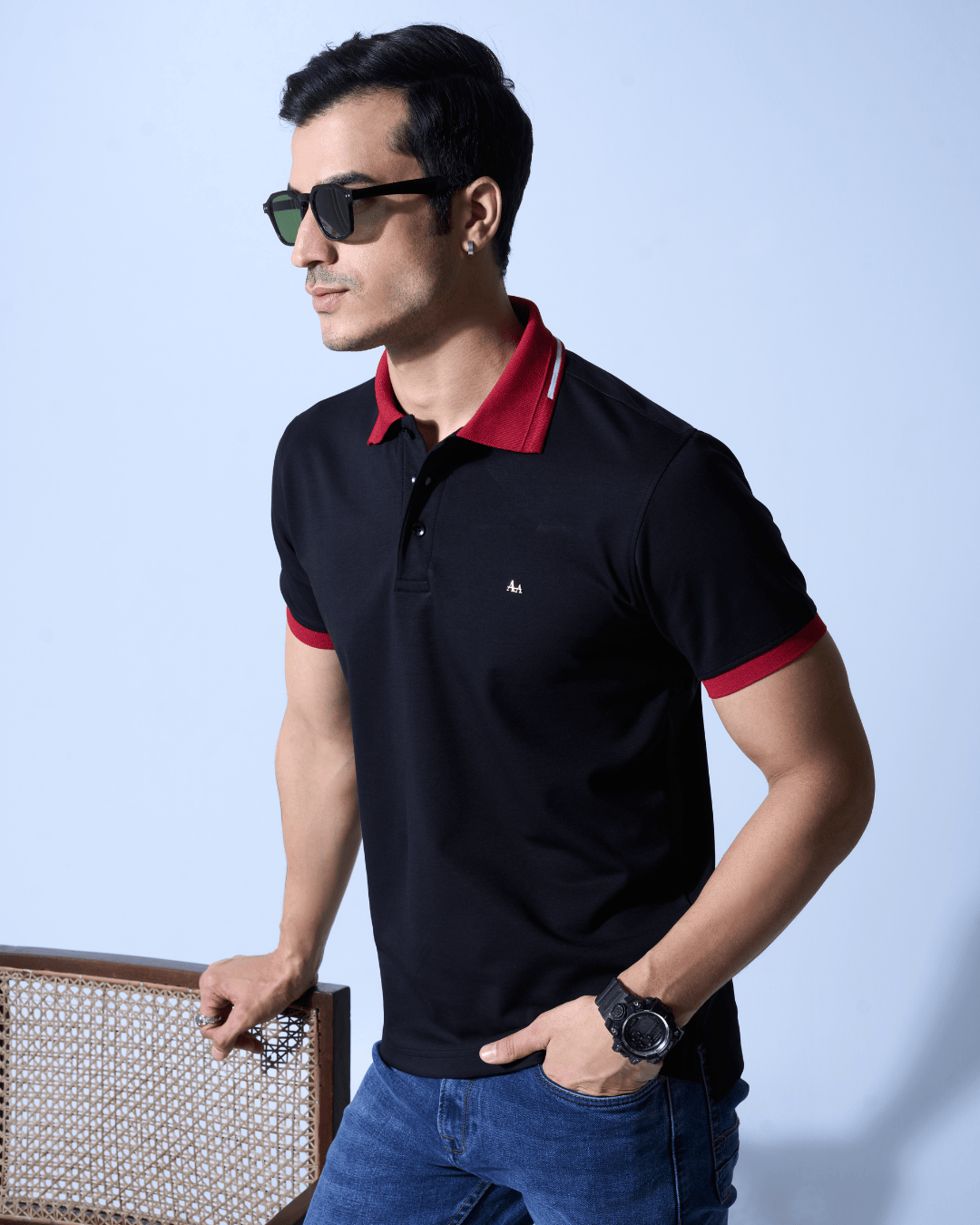 Red Collor Polo