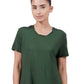Women’s Bamboo T-Shirt (Pine Green)