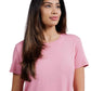 Women’s Bamboo T-Shirt (Wild Rose)