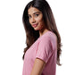 Women’s Bamboo T-Shirt (Wild Rose)