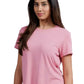 Women’s Bamboo T-Shirt (Wild Rose)