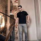 Classic Black T-Shirt Aachari