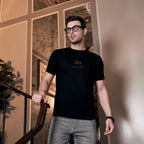 Classic Black T-Shirt Aachari