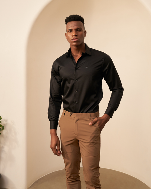 Black Icon Shirt Aachari