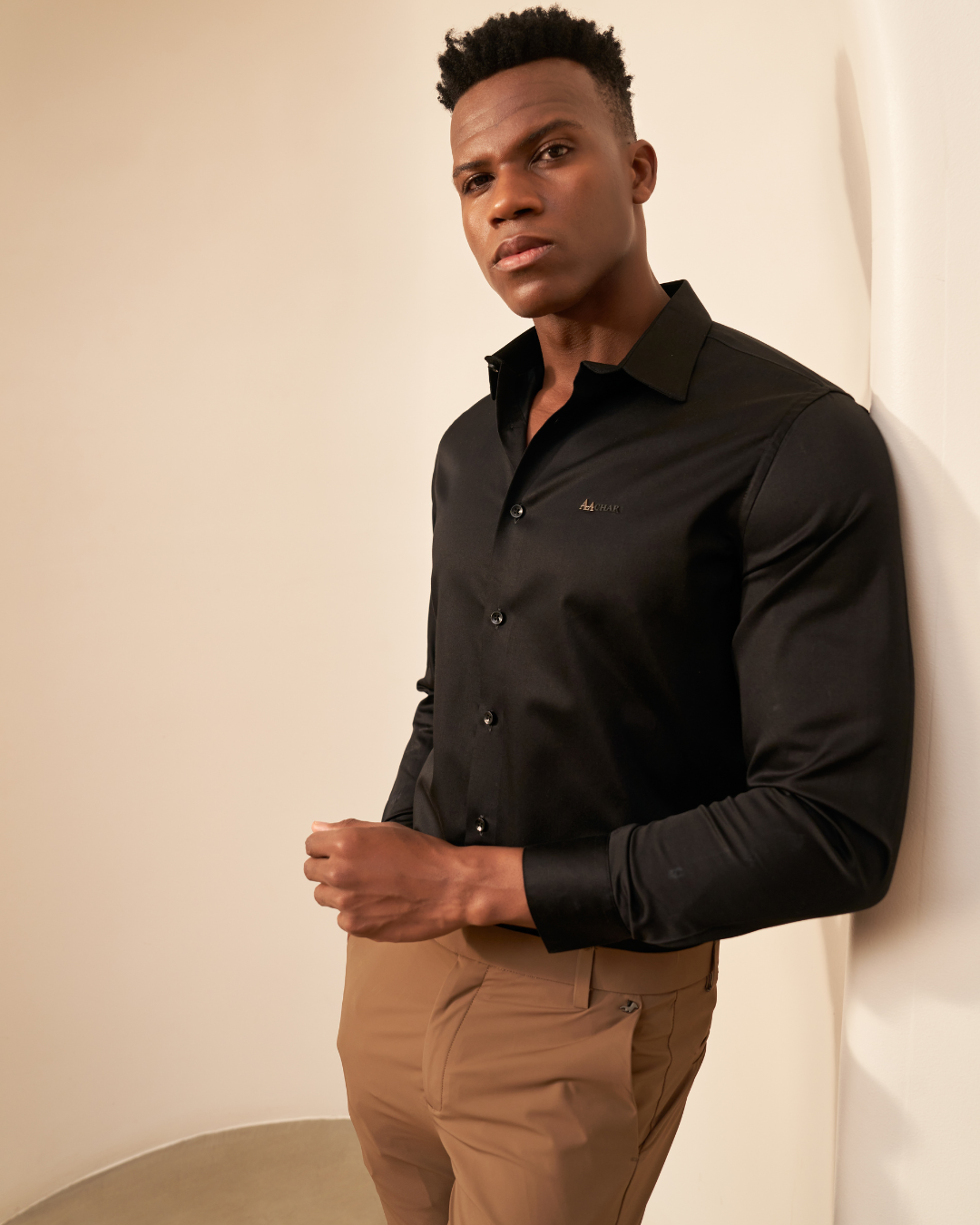 Black Icon Shirt