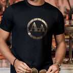 Aachari Classic Spark Black T Shirt Aachari