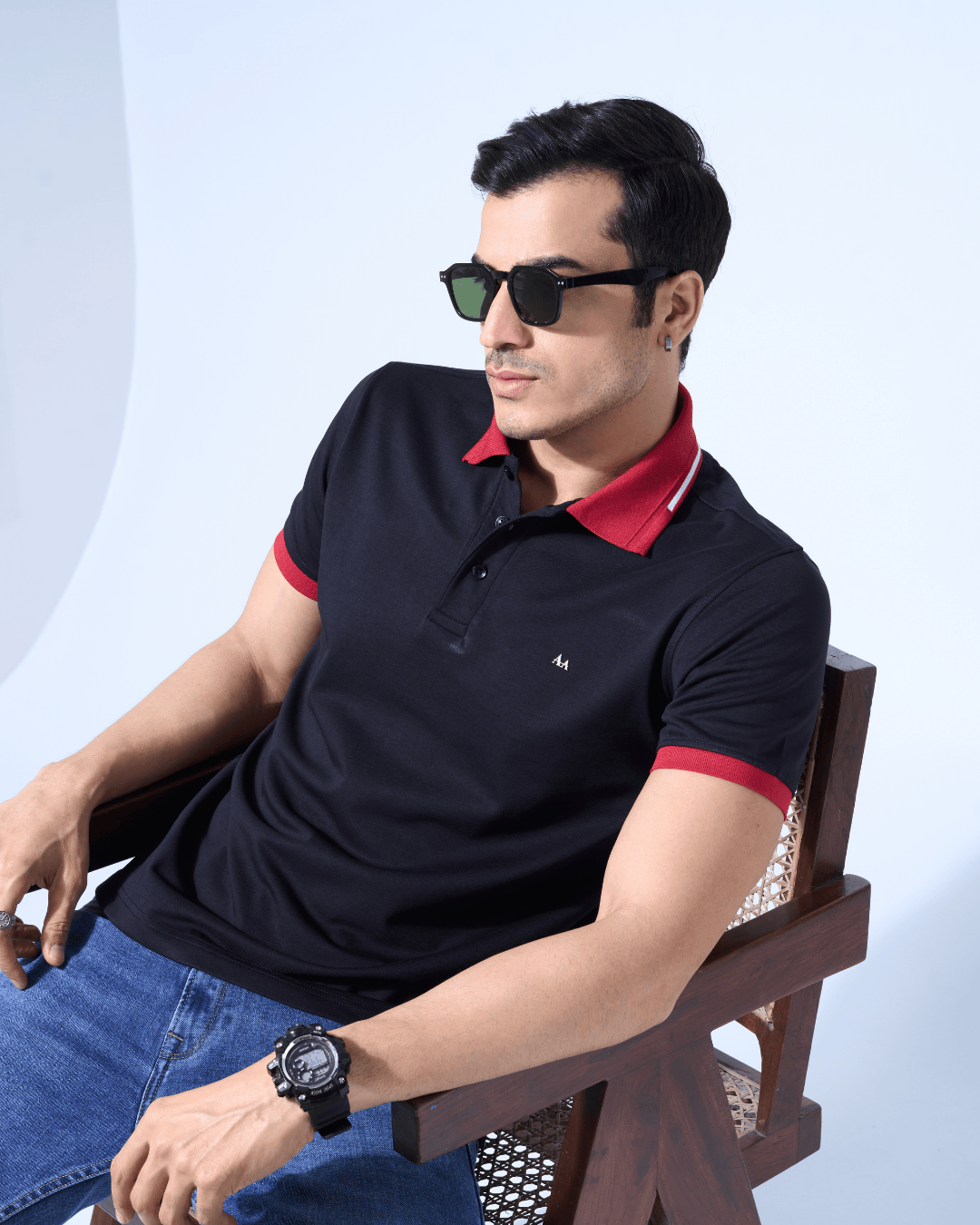 Red Collor Polo