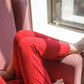Bamboo Lounge Pant (Bold Red)