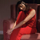 Bamboo Lounge Pant (Bold Red)