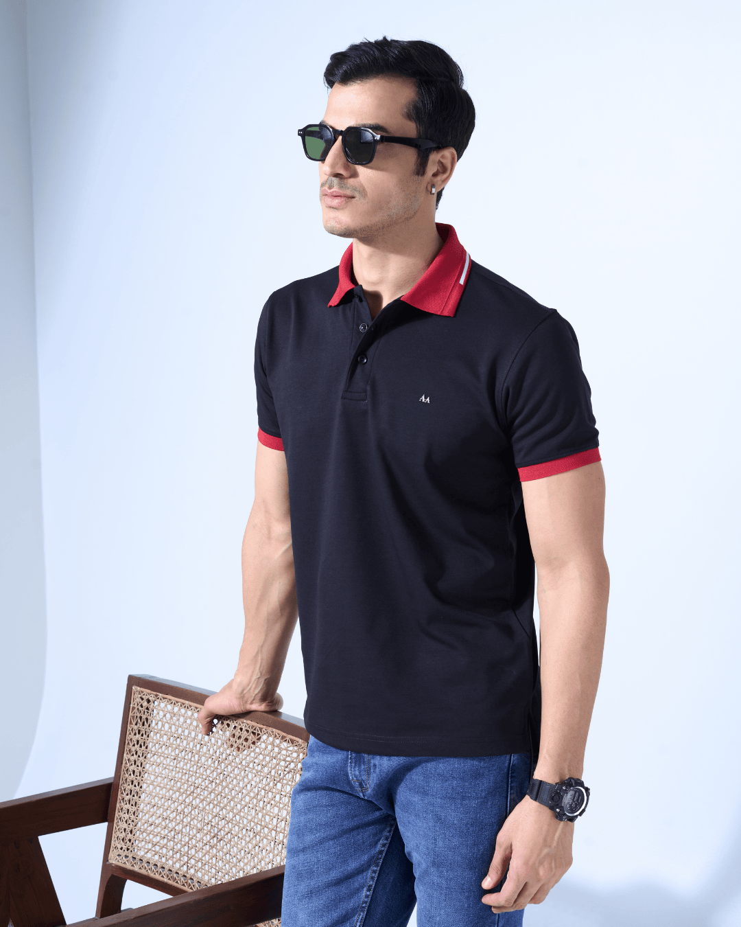 Red Collor Polo