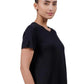 Women’s Bamboo T-Shirt (Carbon Black)