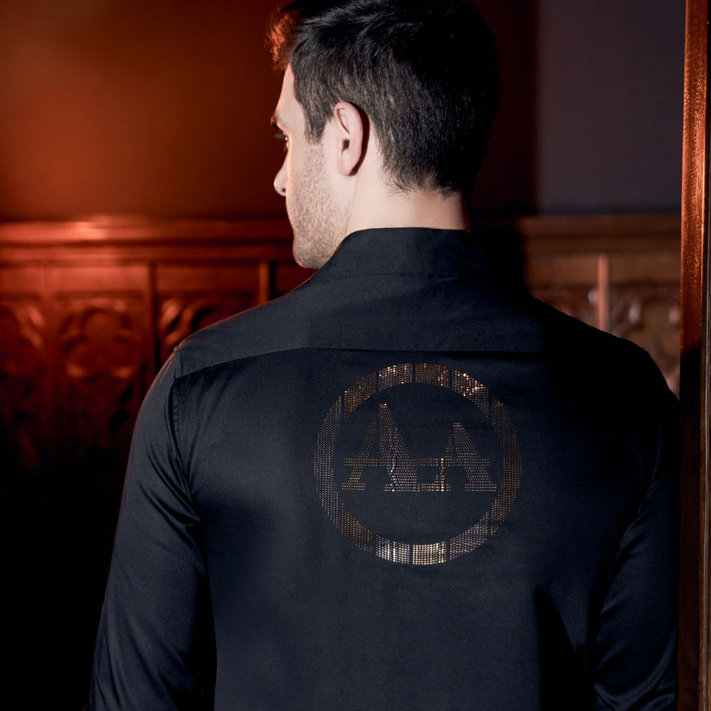 Aachari Signature Spark Black Shirt Aachari