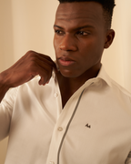 Grey Strip Classic Shirt