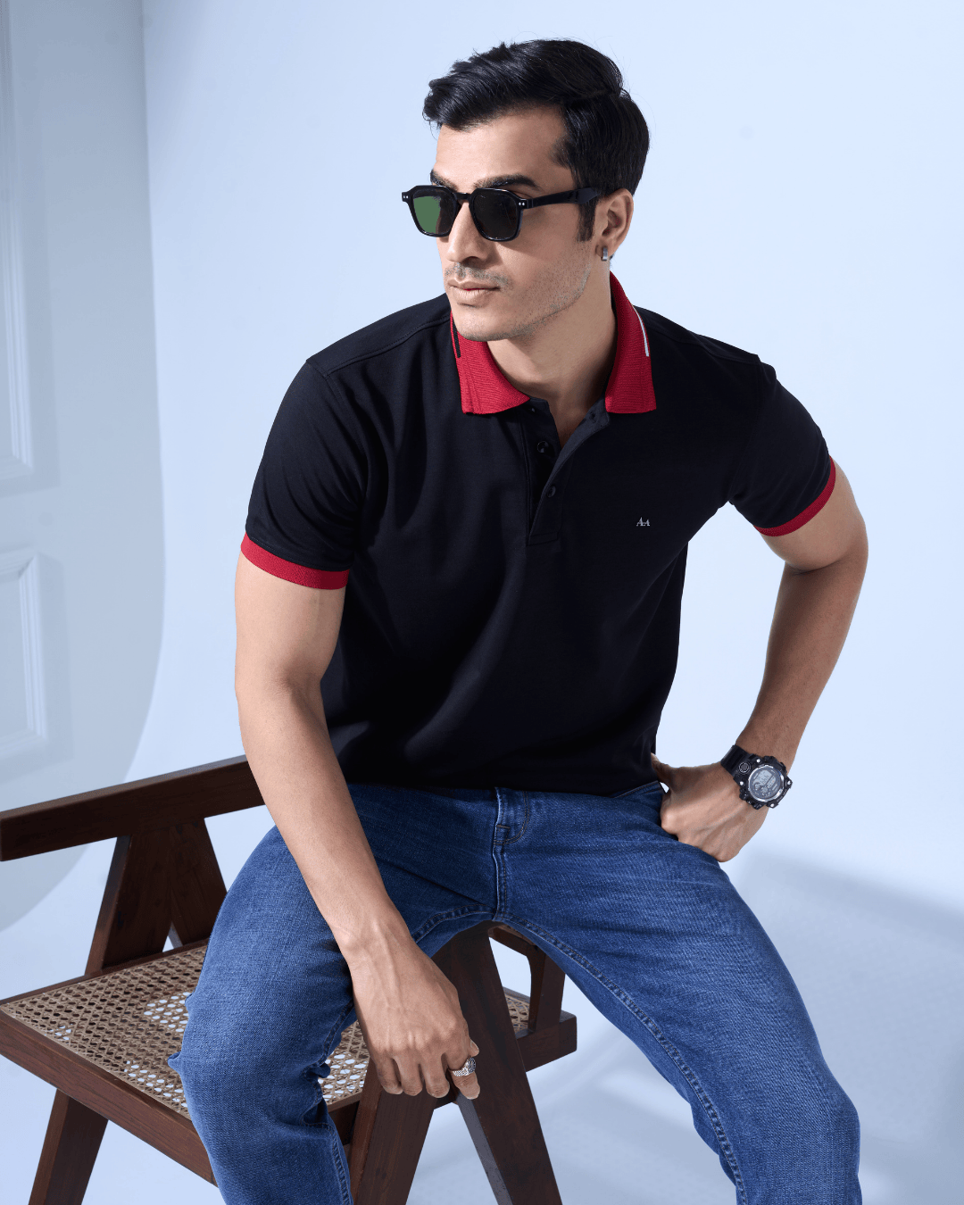 Red Collor Polo