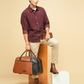 City Explorer Combo | Rust | Duffle+TechKit+Packing Cube