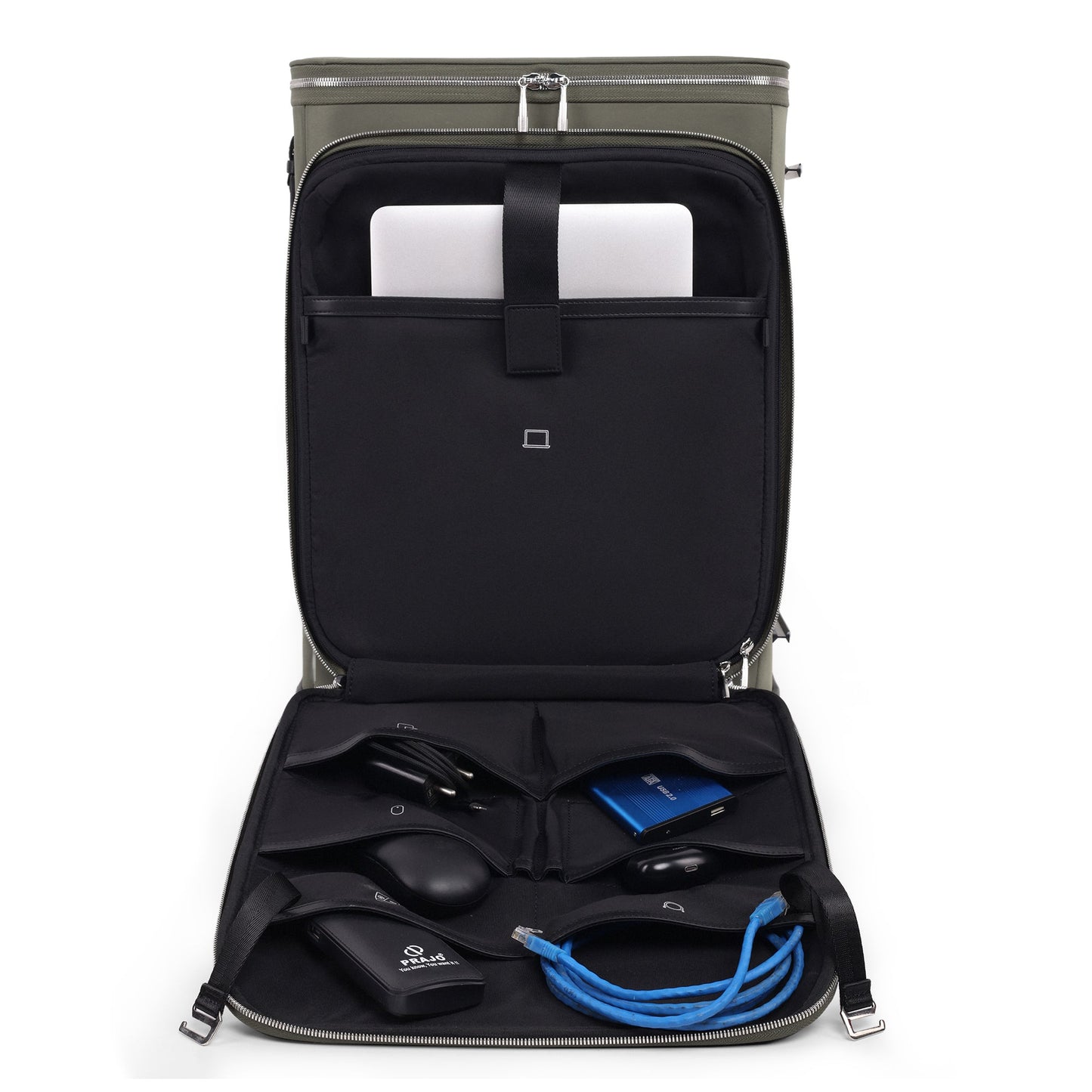 The Hover Luggage-Cabin(Olive)